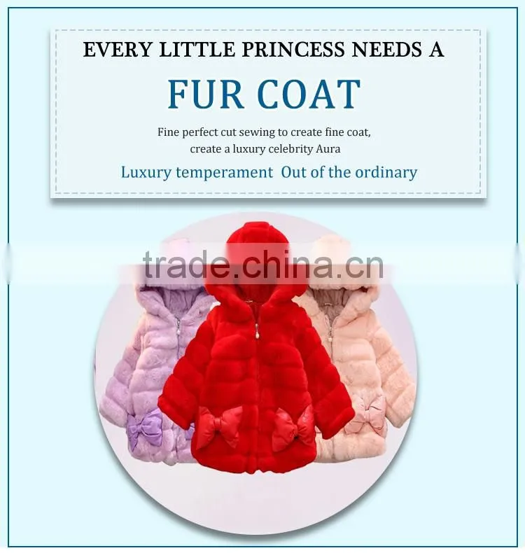 kids trench coat purple trench fur coat