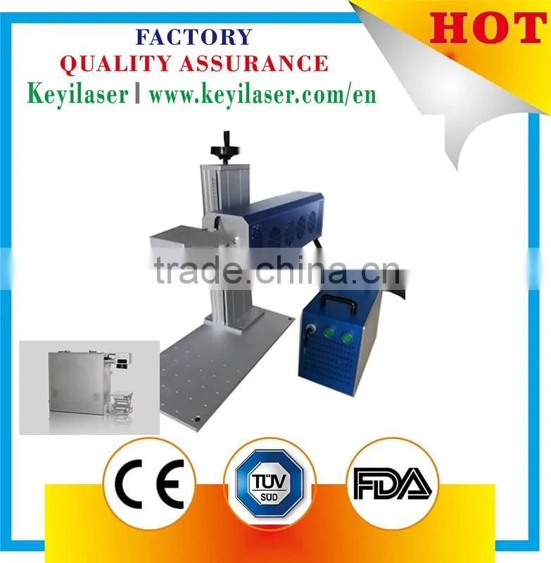 Keyi laser laser cutting glass engraving machine for Acrylic, Crytal, Leather, MDF, wood