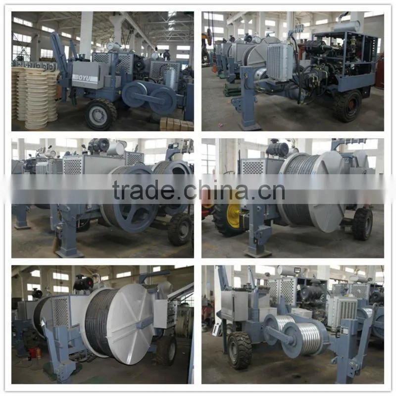 cable laying tensioner