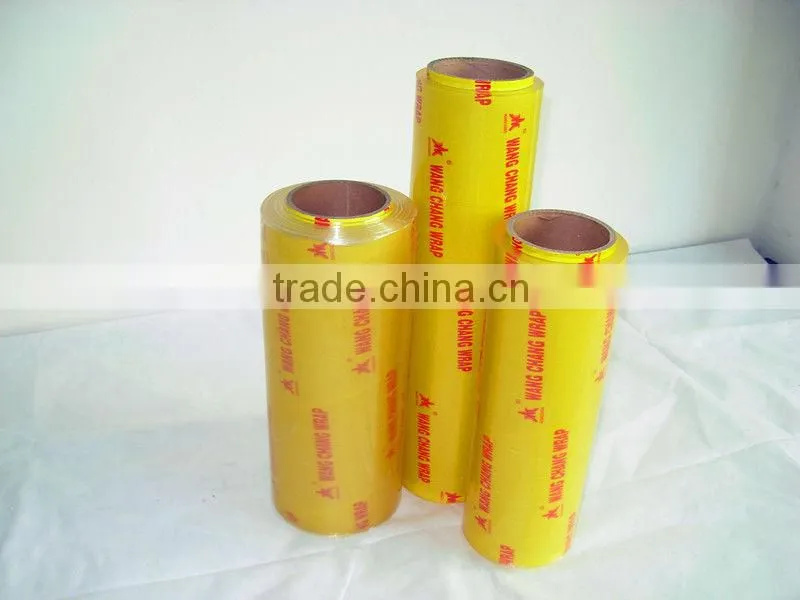 2016 small roll wrap film transparent cling film