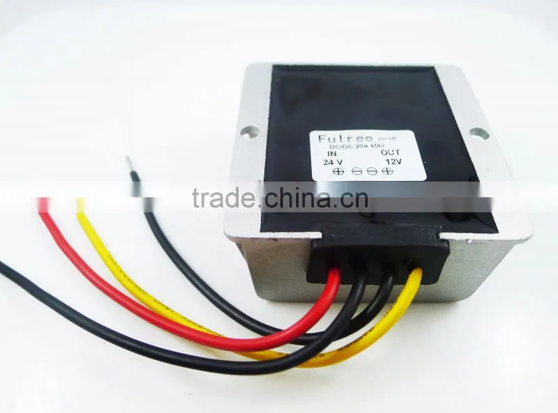 DC DC converter 10-35V 12V 24V to 5V 20A MAX OUTPUT car power supply module