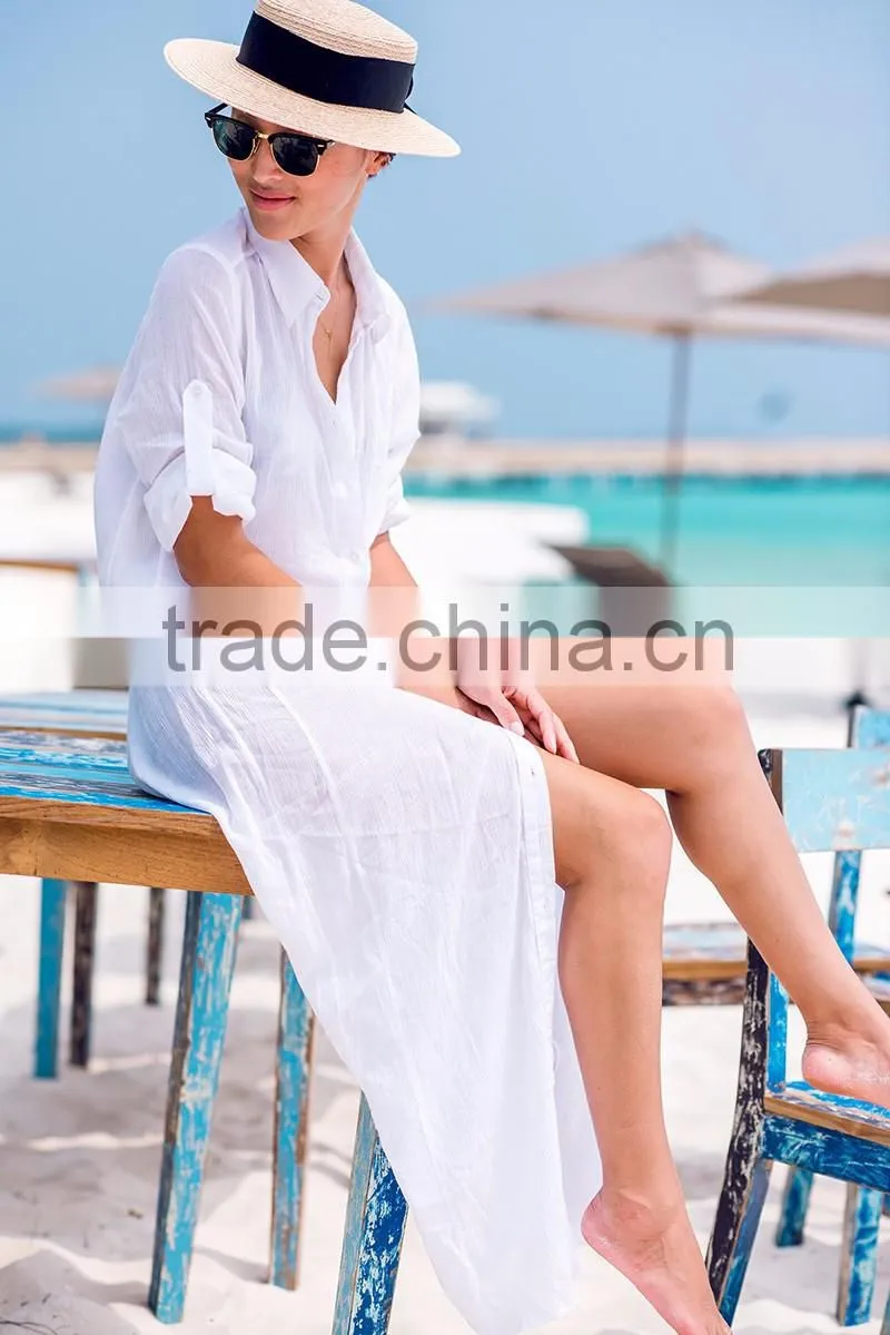 2016 hot selling swimsuit cover up summer beach dress