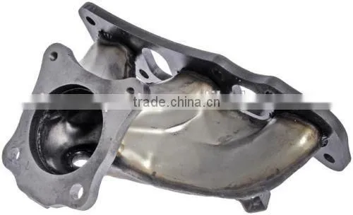Stainless steel exhaust manifold/exhaust pipe for 14002-1AA0A(R) 14002-1AA0B(L)