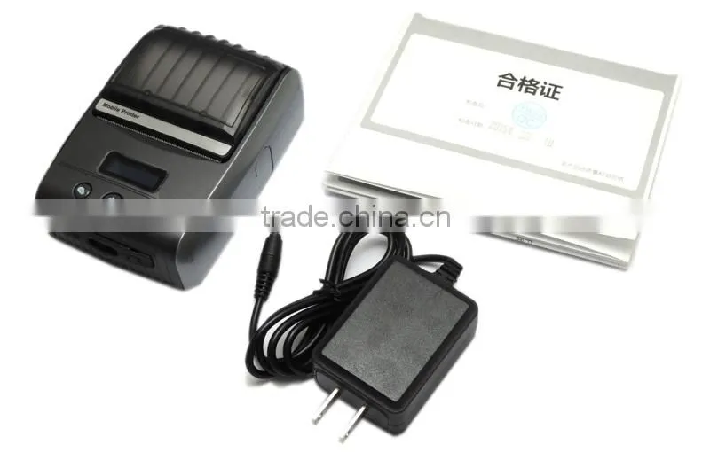 IMP015 Mini Portable Thermal Printer Compatiable With Android and iOS With Screen indicator