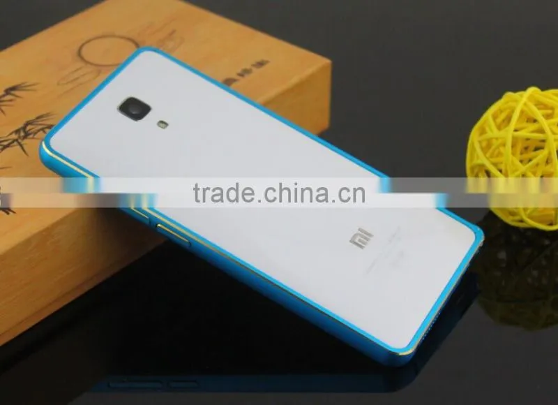 China product for Xiaomi4 Aluminum Metal Bumper Case