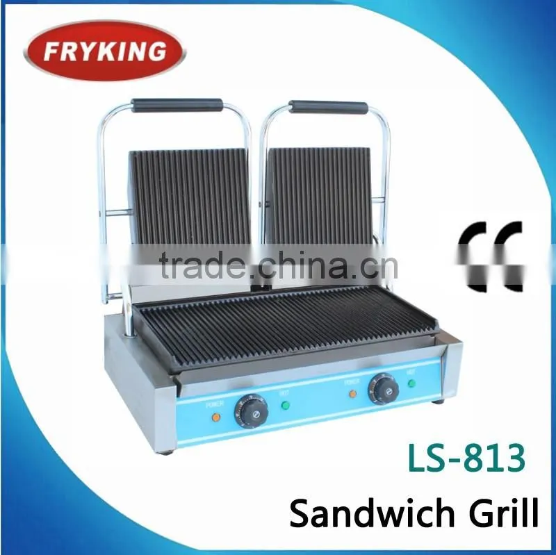 With 6 Cooking Range Gas Lava Rock BBQ Grill