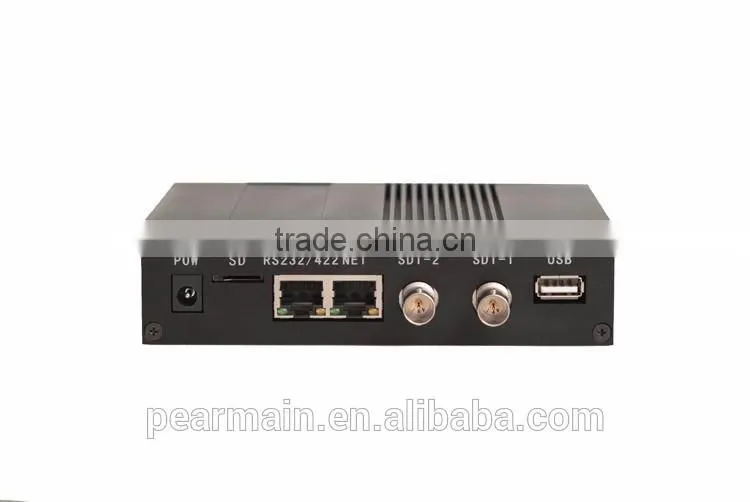 H.264 decoder with 2ch HDMI output