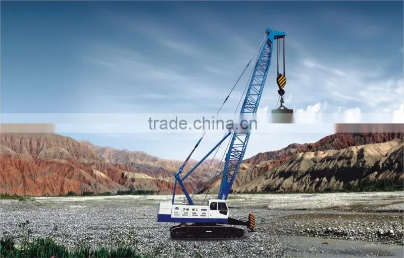 White 80t Hydraulic Crawler Piling Machine