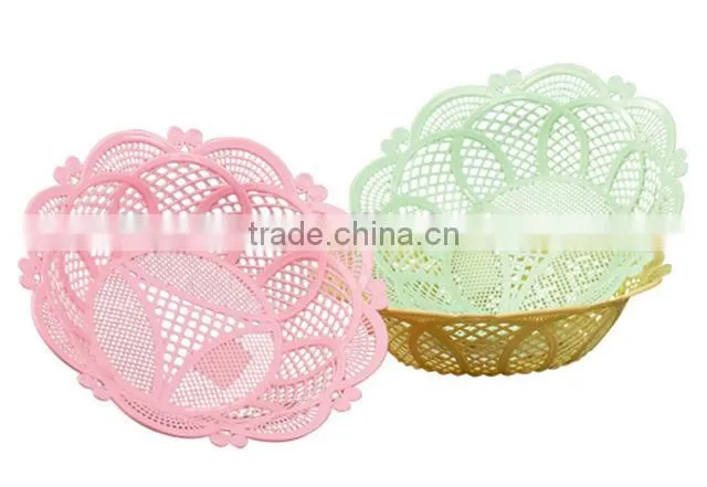 Vegetable Baske with handle t/ Fruit Basket/Plastic Basket/sifter/griddle/boult/screen/sieve