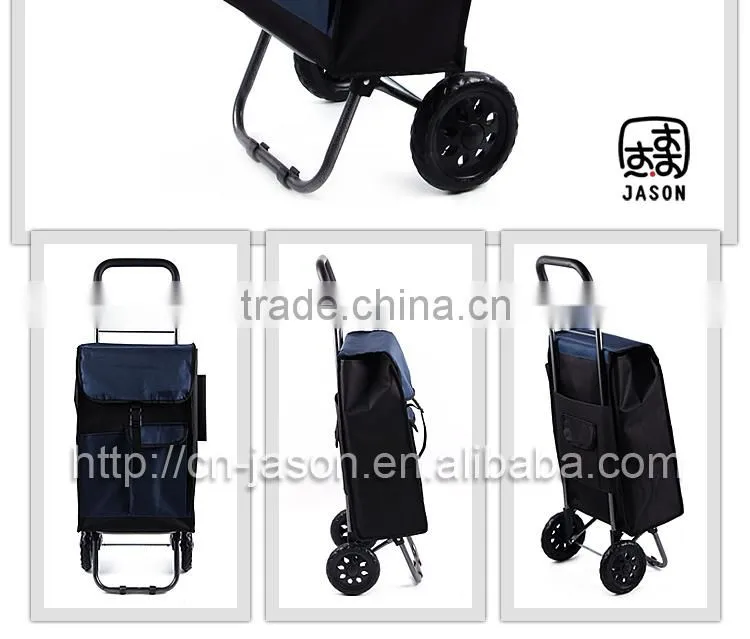 Pooyo D2-01 fashionable folding fabric shopping carts