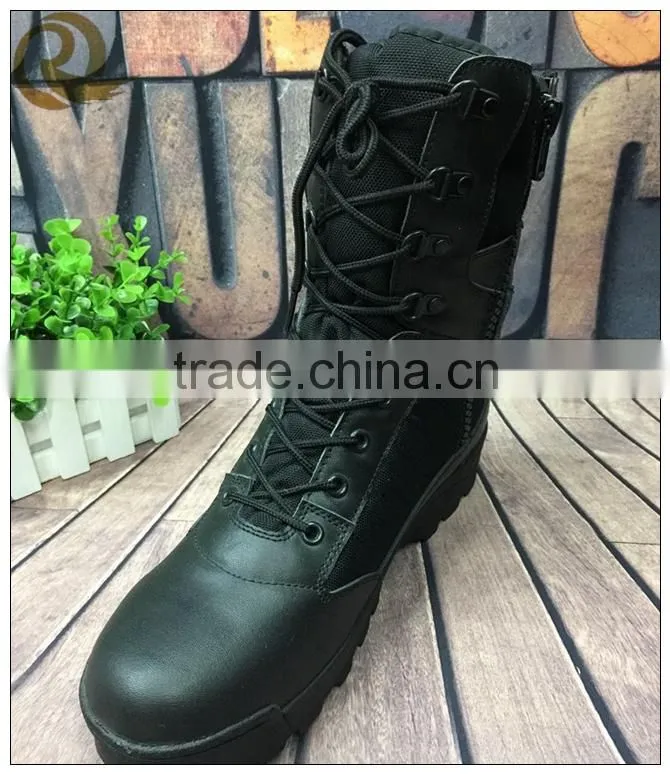 Wholesale military cavalry boots police shoes for sale