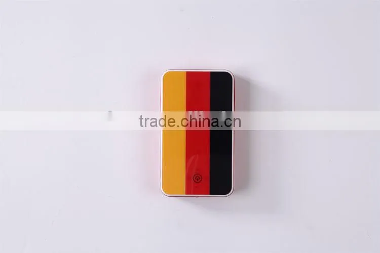 World Cup 2014 mobile power bank supply general charger as gift wholesale 10000mAh