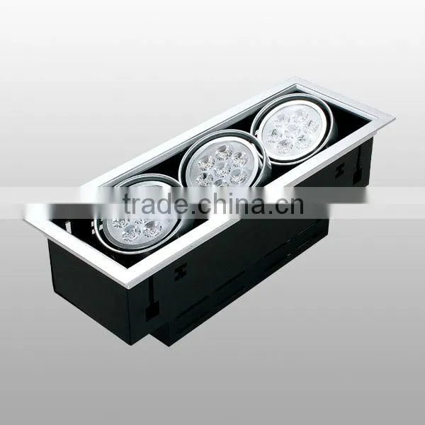 high quality LED Grille downlight,led grid light