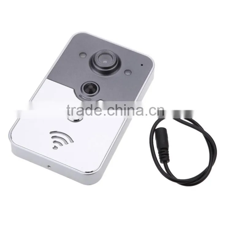 Multifunction Wireless WiFi Video Visual Door Bell Phone Doorbell Home Security for Android IOS Mobile Phone Wifi Doorbell
