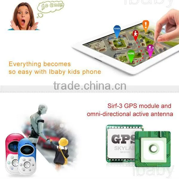 Top IML Technology Ibaby Christmas present children mini gsm phone