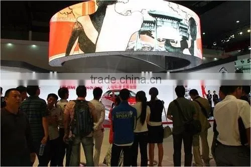 Best Quality P10 High resolution outdoor rental Board curtain flexible led display