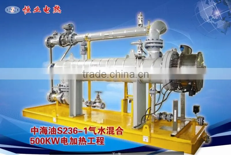 China good quality fuel oil industry horizontal electrical heat system, heating system