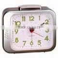 Bell function analog sweep table alarm clock