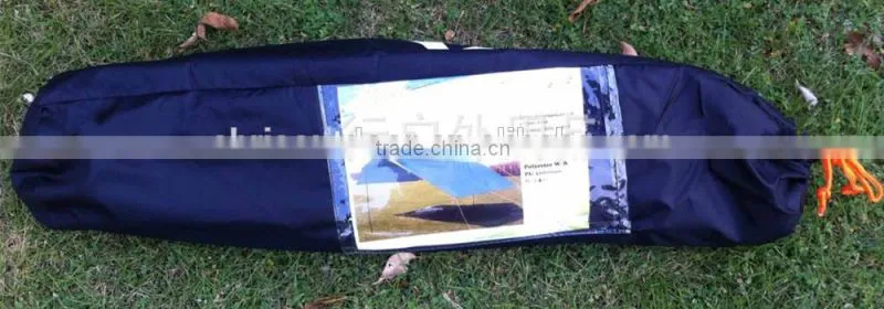 Big awning poly tarpaulin tent sheet for outdoor sun shelter