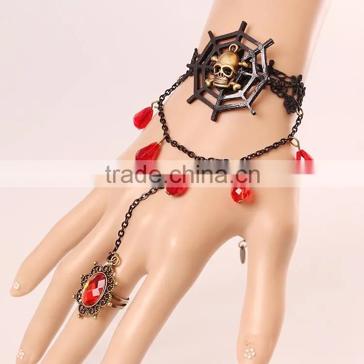 lace fashion indian jewelry set, cheap necklace and earring sets