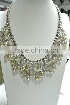 crystal necklace