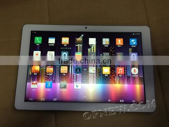 OEM 10 inch Octa Core MTK6592 IPS Android 5.0 tablet pc with build-in WCDMA 3G GSM GPS FM Bluetooth Wifi