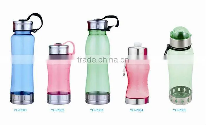 450ml -750 ml Plastic new design sports water bottle
