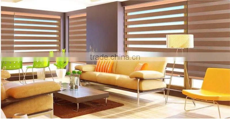 Zebra roller shade,zebra roller blind,double roller blinds