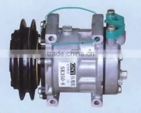 SK350-8 air compressor pump for kobelco excavator engine parts