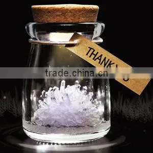 wedding item best wishes for lover wishing crystal flower