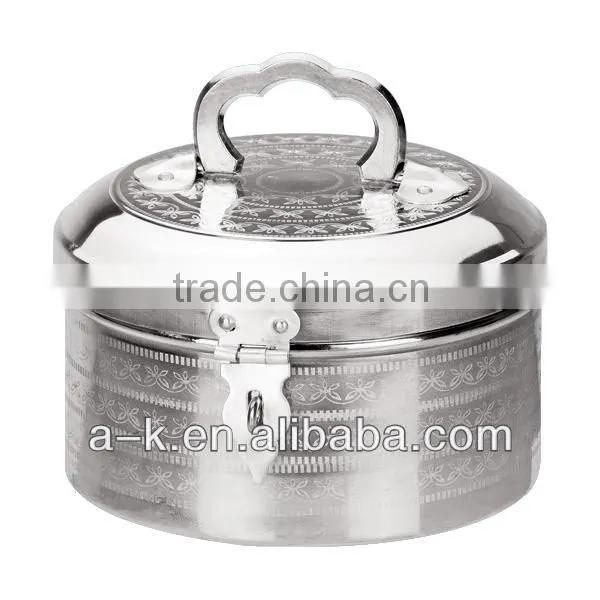 aluminum homeware / aluminum colored jewelry with handle