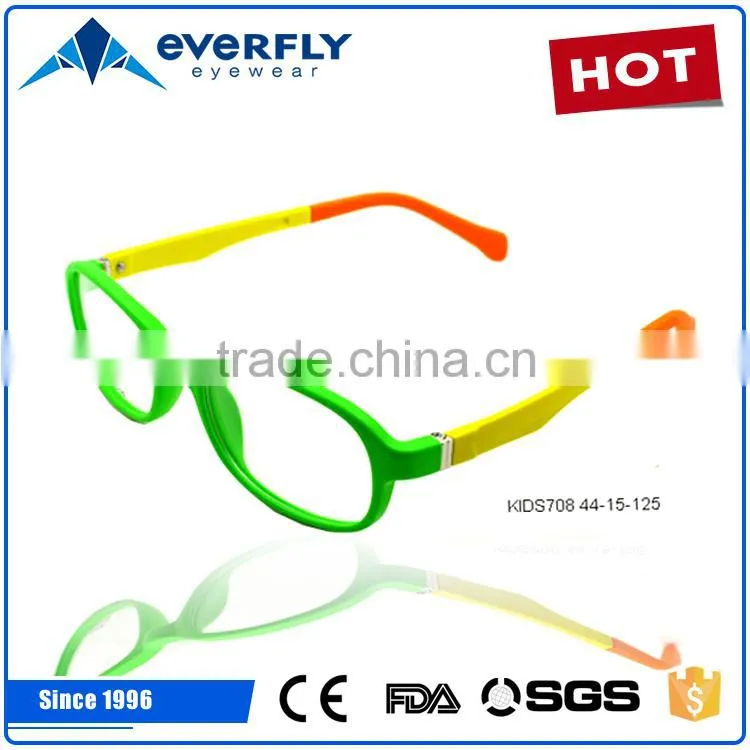 2015 New OEM custom TR90 kids prescription eyeglasses eyewear