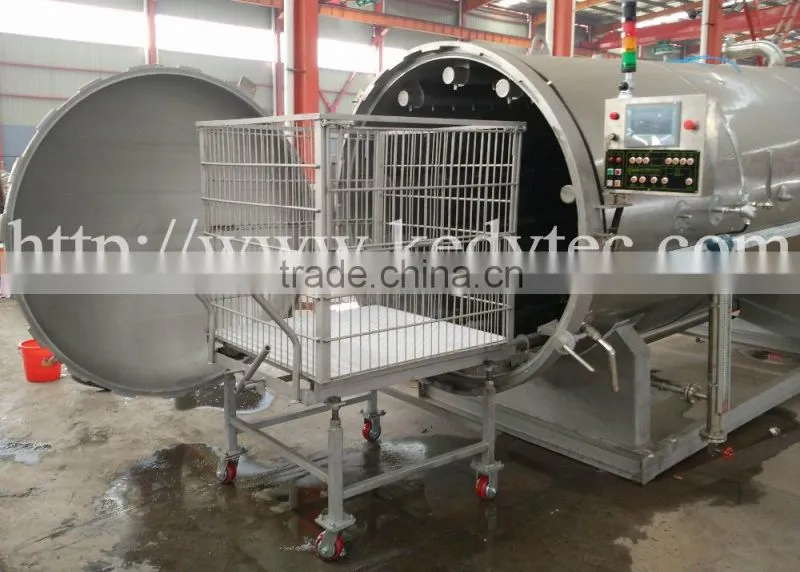Glass Bottle Retorts