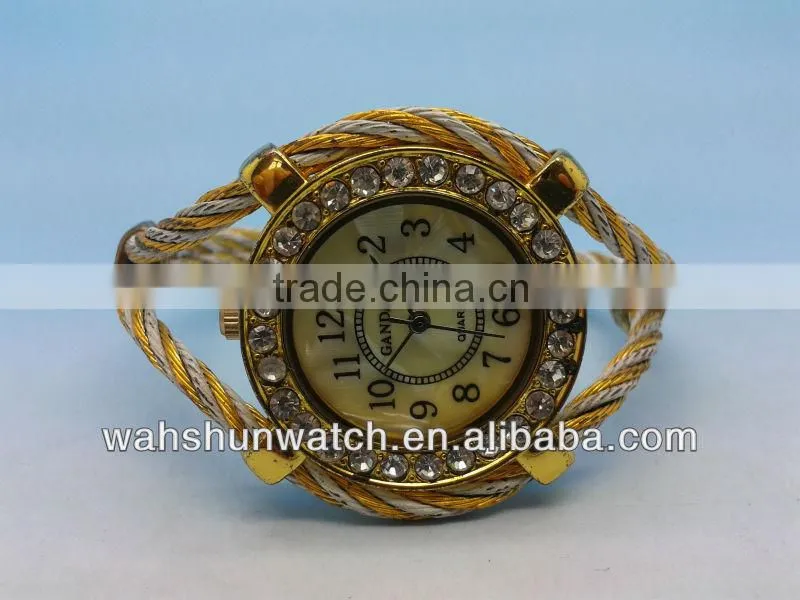 2016 fashion water resistant japan movt quartz watch woman