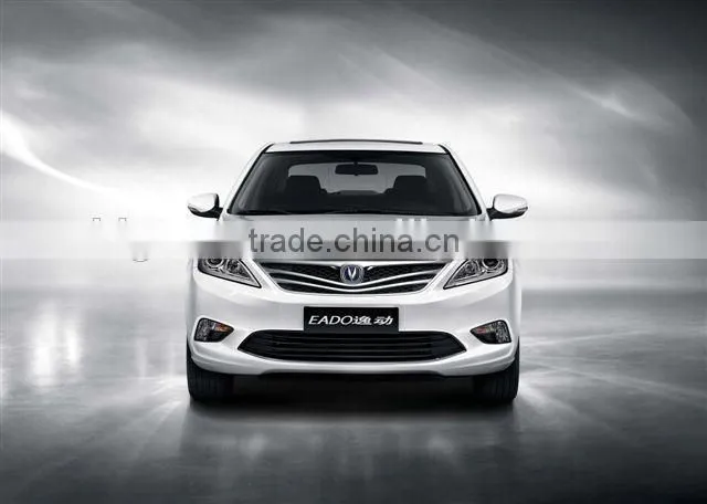 90KW High Speed Electric Saloon Car For Sale