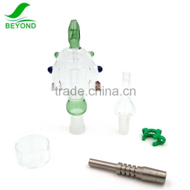 new coming popular honey straws vaporizer with quartz tip factory price