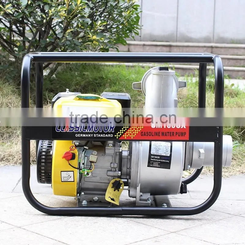 BISON(CHINA) BSWP40 4 Inch Small Petrol Water Pump