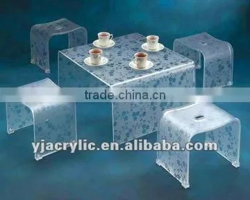 acrylic table