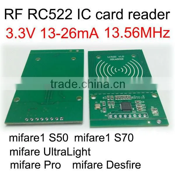 Customized door access control with card reader rfid module room equipment