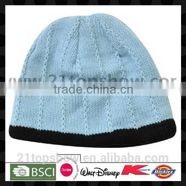 China hot sale winter unisex warm knitted cap