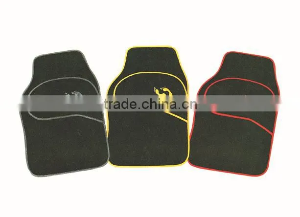 Hot sale 4pcs universal car mats