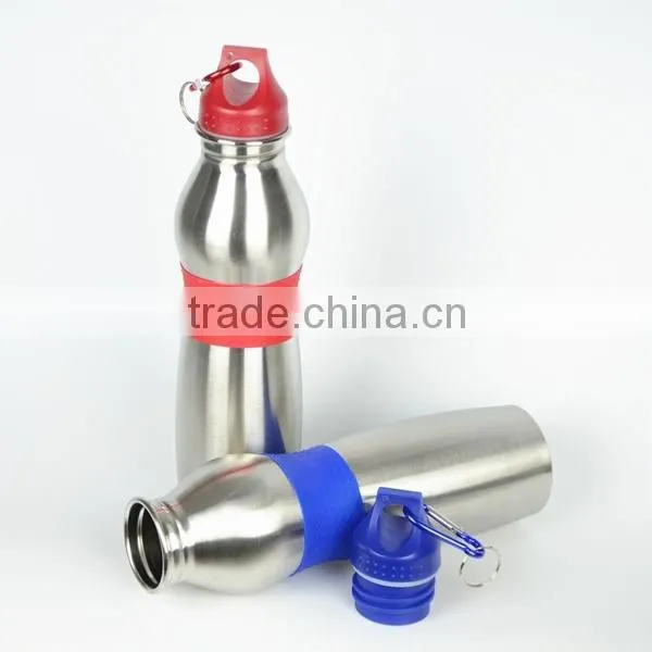 hot sale single wall sports water bottle