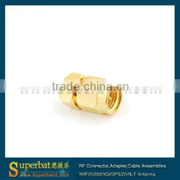 SMA-MMCX adapter SMA Plug to MMCX Plug straight ethernet wifi adapter