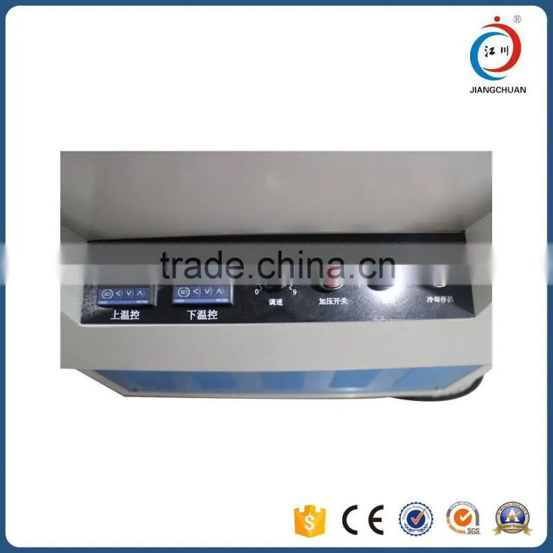 Automatic Pneumatic garment fusing adhesive foaming hot stamping machine