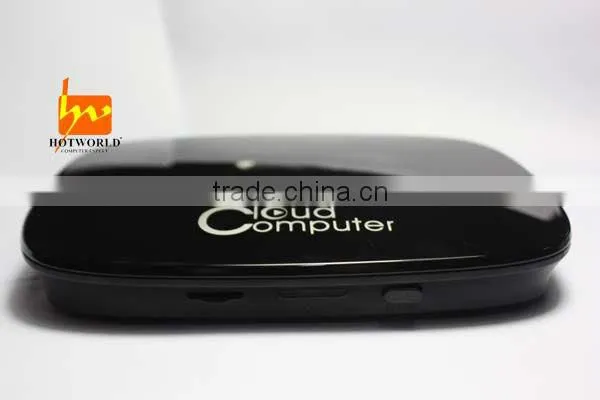 Cloud computer for school thinstation thinclient CPU dual 1gz,RAM 512mb,support HMDI video play linux pc stations HW300