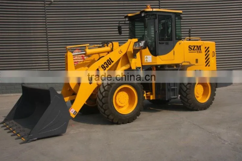 High Quality small 3 tons wheel loader ZL30L