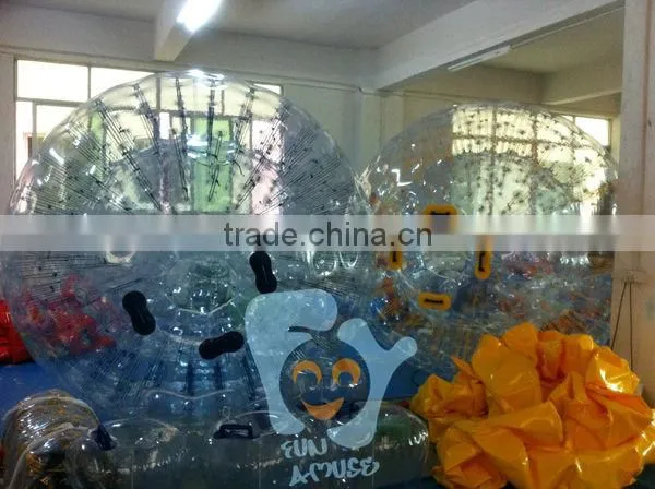 inflatable clear plastic ball