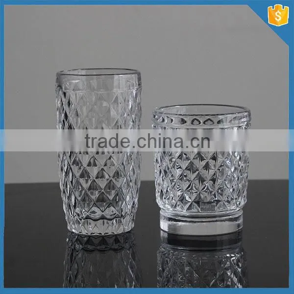 LXHY-T055 lead free plush crystal drinking glass manufacturers china