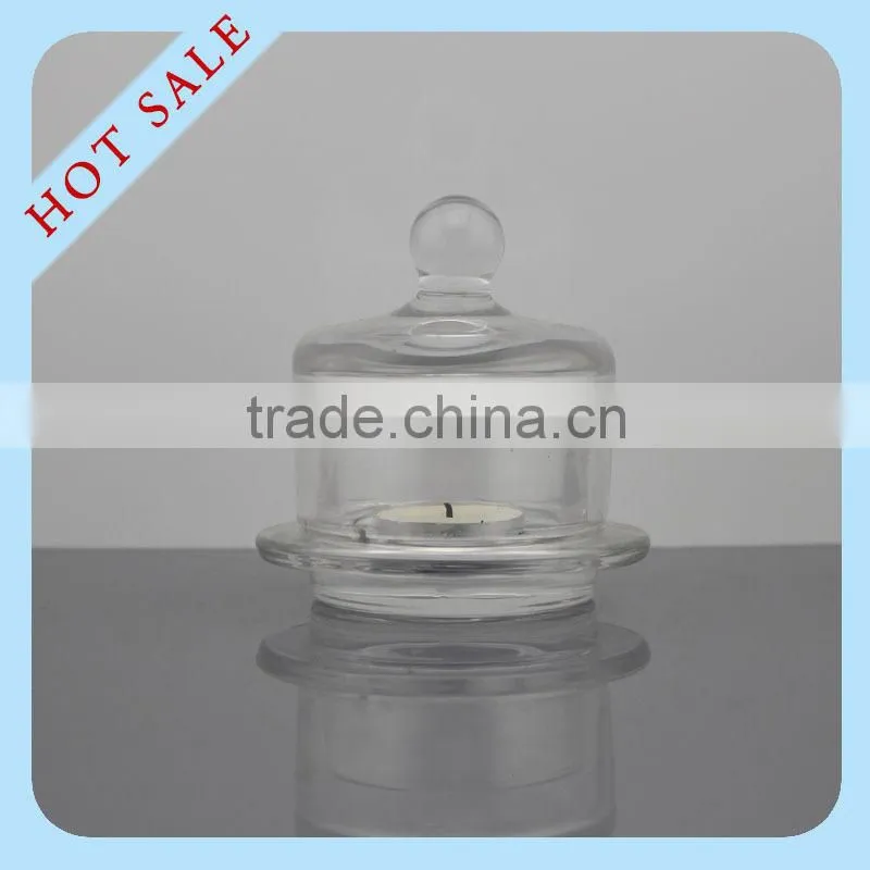 Glass Apothecary Jar