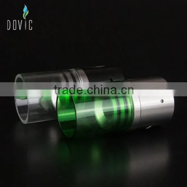 Colorful 510 glass drip tips in stock